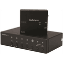 StarTech.com Alargador HDBaseT DisplayPort, VGA y HDMI con Conmutador Incorporado - 4K - Extensor HDMI por Cable UTP Cat5 o Cat6