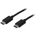StarTech.com Cable USB-C de 2m - Type-C - USB 2.0 - Macho a Macho
