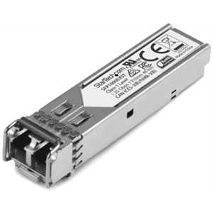 StarTech.com Módulo Transceptor SFP Compatible con GLC-EX-SMD - 1000BASE-EX de Cisco - Fibra Monomodo 1GbE - SFP Ethernet Gigabi