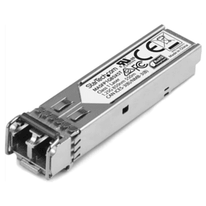 StarTech.com Módulo SFP Compatible con Cisco Meraki MA-SFP-1GB-SX - 1000BASE-SX - Multimodo de 1GbE - SFP Ethernet Gigabit 1Gb -