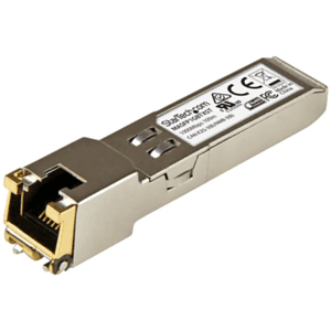 StarTech.com Módulo SFP Compatible con Cisco Meraki MA-SFP-1GB-TX -Transceptor de Cobre RJ45 100BASE-TX - MASFP1GBTXST