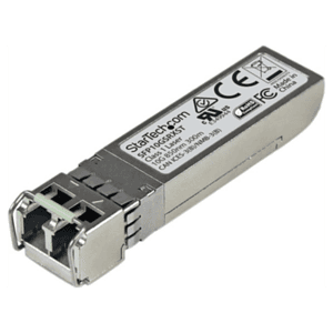 StarTech.com Módulo SFP+ Compatible con Cisco SFP-10G-SR-X - Transceptor de Fibra Óptica 10GBASE-SR - SFP10GSRXST