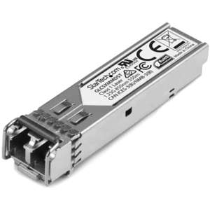 StarTech.com Módulo Tranceptor SFP compatible con Cisco GLC-SX-MMD - 1000BASE-SX - Multimodo 1GbE - SFP Ethernet Gigabit 1GE - L