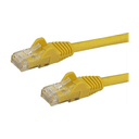 StarTech.com Cable de Red de 5m Amarillo Cat6 UTP Ethernet Gigabit RJ45 sin Enganches
