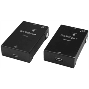 StarTech.com Extensor Alargador de 1 Puerto USB 2.0 por Cable Cat5 o Cat6 - 50m