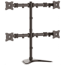 StarTech.com Base de Soporte Ajustable VESA para 4 Monitores de hasta 27 Pulgadas