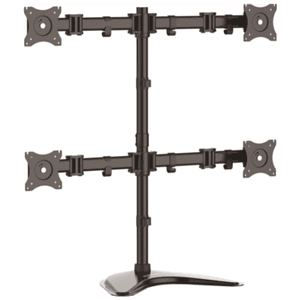StarTech.com Base de Soporte Ajustable VESA para 4 Monitores de hasta 27 Pulgadas