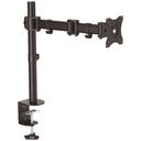 StarTech.com Soporte VESA de Sobremesa para 1 Monitor - Base para Pantallas VESA de hasta 34" con Mástil Articulado - Altura Aju