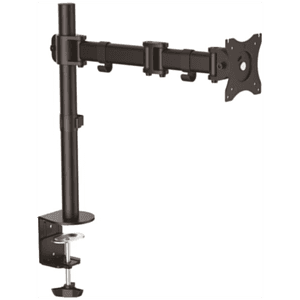 StarTech.com Soporte VESA de Sobremesa para 1 Monitor - Base para Pantallas VESA de hasta 34" con Mástil Articulado - Altura Aju