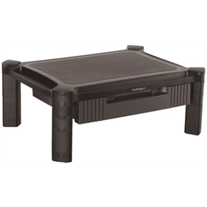 StarTech.com Base de Soporte para Monitor - con Cajón y Altura Ajustable