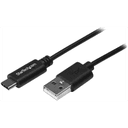 StarTech.com Cable de Carga y Sincronización USB-A a USB-C de 50cm - Cable de Datos USB-A a USB Tipo C - M/M - Negro - Certifica
