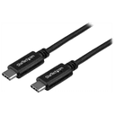 StarTech.com Cable de 0,5m USB-C Macho a Macho - Cable USB 2.0 USB Tipo C