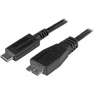 StarTech.com Cable Adaptador de 50cm USB-C a Micro USB-B - USB 3.1 (10Gbps) USB Tipo C