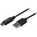 StarTech.com Cable de Carga y Sincronización USB-A a USB-C de 4m - Cable de Datos USB-A a USB Tipo C - M/M - Negro - Certificado