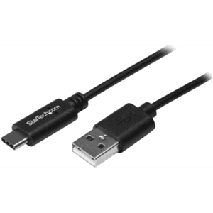 StarTech.com Cable de Carga y Sincronización USB-A a USB-C de 4m - Cable de Datos USB-A a USB Tipo C - M/M - Negro - Certificado