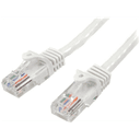 StarTech.com Cable de Red de 10m Blanco Cat5e Ethernet RJ45 sin Enganches
