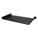 StarTech.com Bandeja Estante de 1U para Armario Rack de Servidores - de 10 Pulgadas (254mm) de Profundidad - en Acero de Servici