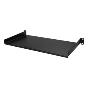 StarTech.com Bandeja Estante de 1U para Armario Rack de Servidores - de 10 Pulgadas (254mm) de Profundidad - en Acero de Servici