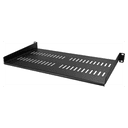 StarTech.com Bandeja Estante Ventilado de 1U para Armario Rack de Servidores de 19 Pulgadas - de 10 Pulgadas (254mm) de Profundi