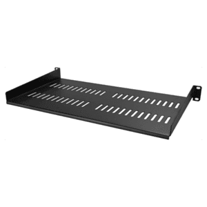 StarTech.com Bandeja Estante Ventilado de 1U para Armario Rack de Servidores de 19 Pulgadas - de 10 Pulgadas (254mm) de Profundi