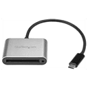 StarTech.com Lector Grabador USB 3.0 USB-C Tipo C de Tarjetas de Memoria Flash Cfast Alimentado por USB