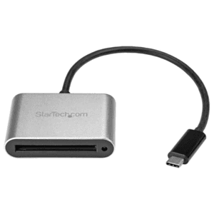 StarTech.com Lector Grabador USB 3.0 USB-C Tipo C de Tarjetas de Memoria Flash Cfast Alimentado por USB