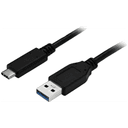 StarTech.com Cable de Carga y Sincronización USB-A a USB-C de 1m - Cable USB de 5Gbps - Cable de Datos USB-A a USB Tipo C - M/M 