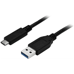 StarTech.com Cable de Carga y Sincronización USB-A a USB-C de 1m - Cable USB de 5Gbps - Cable de Datos USB-A a USB Tipo C - M/M 