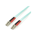 StarTech.com Cable de 3m de Fibra Óptica Multimodo LC/UPC a LC/UPC OM4 - 50/125µm - Fibra LOMMF/VCSEL - Redes de 100G - Cable LS