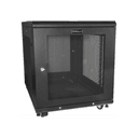 StarTech.com Armario Rack para Servidores 12U 19" 4 Columnas - Rack de Servidores con Cerradura y Seguro - Rack con Ruedas y Car