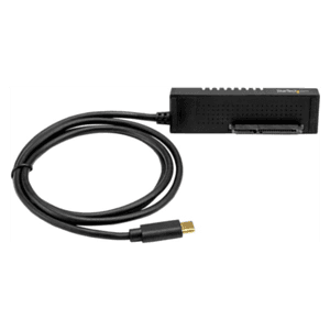StarTech.com Cable Adaptador USB 3.1 USB-C de 10Gbps para Unidades de Disco SATA de 2,5 o 3,5 Pulgadas - USB Tipo C