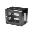 StarTech.com Armario Rack de Pared para Servidores 9U 19"2 Columnas y Estante 1U - Rack de Servidores de Montaje en Pared - Rack