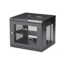 StarTech.com Armario Rack de Pared para Servidores 9U 19"4 Columnas y Estante 1U - Rack de Servidores de Montaje en Pared - Rack