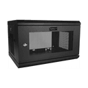 StarTech.com Armario Rack de Pared para Servidores 6U 19" 2 Columnas y Estante 1U - Rack de Servidores de Montaje en Pared - Rac