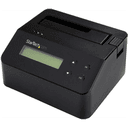 StarTech.com Borrador y Docking Station de Unidad de Disco - Autónoma con Soporte para 4Kn