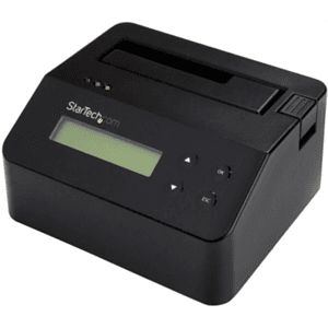 StarTech.com Borrador y Docking Station de Unidad de Disco - Autónoma con Soporte para 4Kn