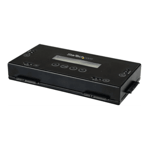 StarTech.com Borrador de 4 Bahías para Discos Duros y SSD SATA de 2,5" y 3,5" - Desinfectador Externo de Discos para Borrado Seg