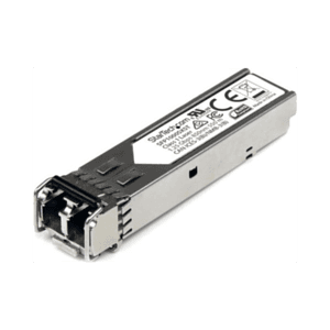 StarTech.com Módulo Transceptor SFP no Codificado MSA - 1000BASE-SX - Transceptor Óptico de Fibra Multimodo (MMF) de 1GbE - SFP 