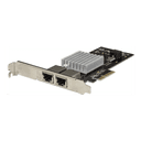 StarTech.com Tarjeta PCIe de Red con 2 Puertos 10G - NIC PCI Express 10GBASE-T & NBASE-T con Chipset Intel-X550AT 10/5/2,5/1GbE 