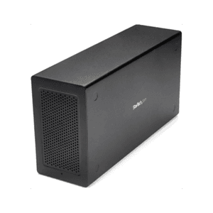 StarTech.com Caja Chasis de Expansión Thunderbolt 3 a PCI Express con DisplayPort - PCI-E x16 - PCIe de 16 Hilos