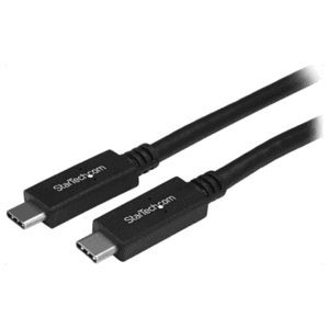 StarTech.com Cable de 0,5m USB-C a USB Type C de Carga - Cable USB Tipo C USBC USB 3.1 de 10Gbps
