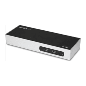 StarTech.com Docking Station USB 3.0 para Dos Monitores - 6x USB 3.0