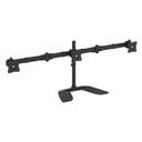 StarTech.com Brazo de Soporte VESA Articulado de 3 Monitores hasta de 27 Pulgadas - Base para Monitores de Ordenador