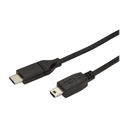 StarTech.com Cable de 2m USB-C a Mini USB-B - Cable Adaptador USB Tipo C a USB Mini B