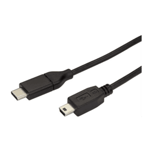 StarTech.com Cable de 2m USB-C a Mini USB-B - Cable Adaptador USB Tipo C a USB Mini B
