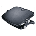 StarTech.com Descansapiés Ajustable para Debajo del Escritorio o Mesa - Descansapiés Ergonómico de Ángulo y Altura Ajustable