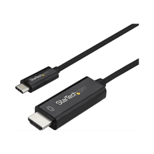 StarTech.com Cable de 3m USB C a HDMI - Cable Adaptador de Vídeo USB Tipo C a HDMI 2.0 4K de 60Hz - Compatible con Thunderbolt 3