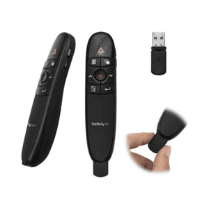 StarTech.com Mando a Distancia para Presentaciones - Control Remoto Inalámbrico para Presentaciones - 27 Metros de Alcance