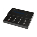 StarTech.com Clonador Autónomo 1:7 para Memorias USB - Copiador de Unidades de Memoria USB - Copia Sector por Sector de Sistema 