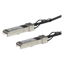 StarTech.com Cable de 5m Twinax Direct Attach SFP+ a SFP+ - 10G Compatible con MSA sin Codificar - DAC de Cobre SFP+ de 10 GbE -